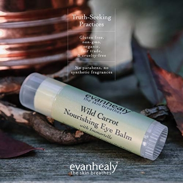 Evanhealy Wild Carrot Eye Balm – Organic Skin Moisturizer Stick