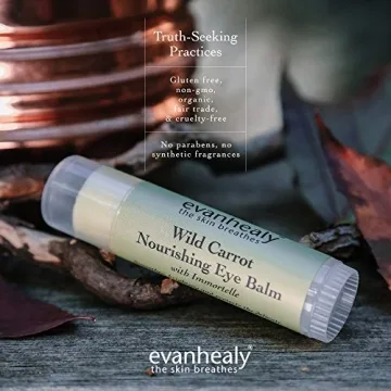Evanhealy Wild Carrot Eye Balm – Organic Skin Moisturizer Stick