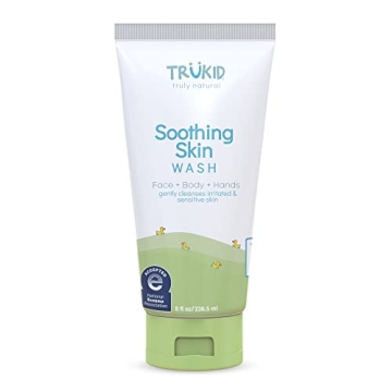TruKid Eczema Relief Wash - Gentle & Natural 8oz Tube
