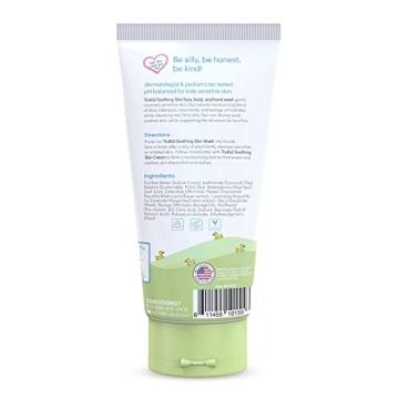 TruKid Eczema Relief Wash - Natural & Gentle 8oz Tube