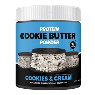 Flexible Dieting Lifestyle Whey Protein Cookie Butter Powder - Cookies & Cream | Keto-Friendly, Low ...