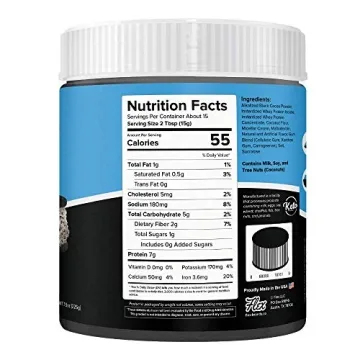 Protein Cookie Butter Powder - Keto-Friendly & Low Carb