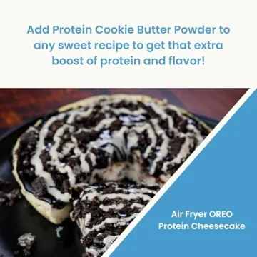 Protein Cookie Butter Powder - Keto-Friendly & Low Carb