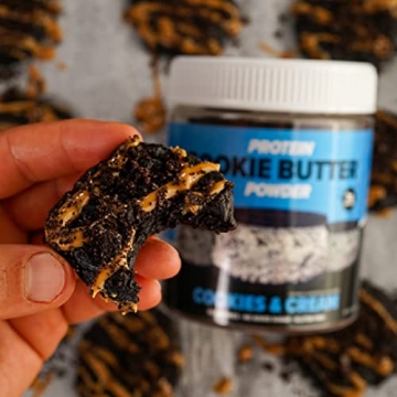 Protein Cookie Butter Powder - Keto-Friendly & Low Carb