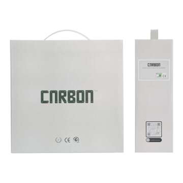 Certified Food Grade Matte Pastel PLA+ 3D Printer Filament - CARBON by Comfy Materials - Lab Tested FDA Compliant Food Safe, 1.75mm, 1kg, Accuracy: +/- 0.02 (Rainbow)