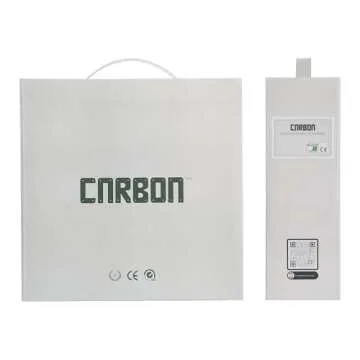 Certified Food Grade Matte Pastel PLA+ 3D Printer Filament - CARBON by Comfy Materials - Lab Tested FDA Compliant Food Safe, 1.75mm, 1kg, Accuracy: +/- 0.02 (Rainbow)