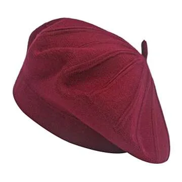 Stylish ZLYC French Beret Hat for Women and Girls