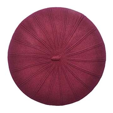 Stylish ZLYC French Beret Hat for Women and Girls
