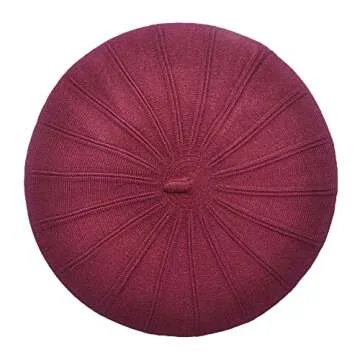 Stylish ZLYC French Beret Hat for Women and Girls