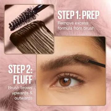 Maybelline Superfluff Brow Mousse for Soft Full Brows