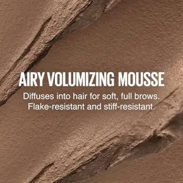 Maybelline Superfluff Brow Mousse for Soft Full Brows