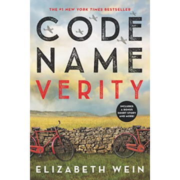 Code Name Verity Anniversary Edition - Captivating WWII Novel