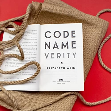 Code Name Verity Anniversary Edition - Captivating WWII Novel