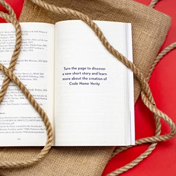 Code Name Verity Anniversary Edition - Captivating WWII Novel