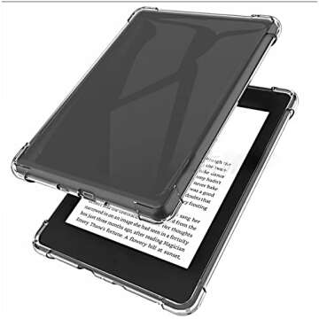 Dteck Clear Kindle Paperwhite Case 6.8 Inch Protector