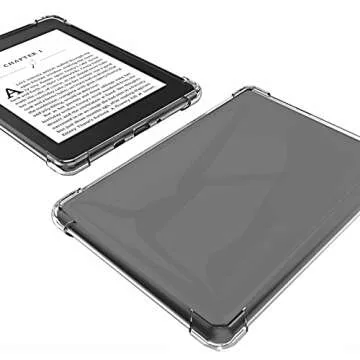 Dteck Clear Kindle Paperwhite Case 6.8 Inch Protector