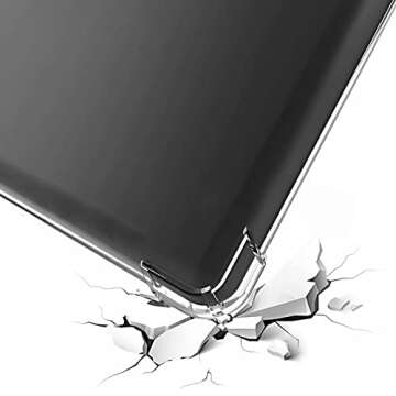 Dteck Clear Kindle Paperwhite Case 6.8 Inch Protector