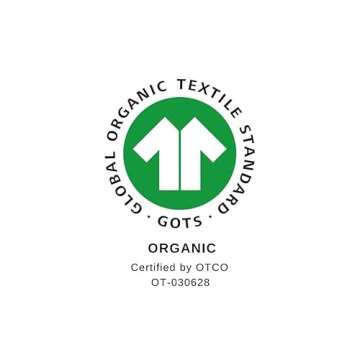 Organic Signatures Soft Crewneck Organic Cotton Tee for Men