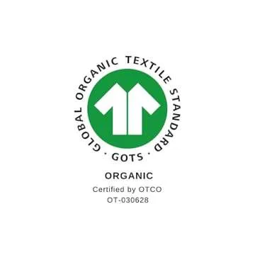 Organic Signatures Soft Crewneck Organic Cotton Tee for Men