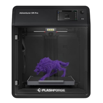 FLASHFORGE Adventurer 5M Pro 3D Printer - High Speed & Auto Leveling
