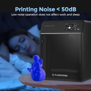 FLASHFORGE Adventurer 5M Pro 3D Printer with Auto Leveling