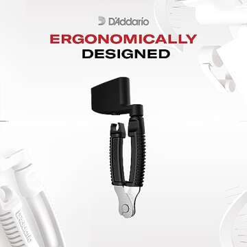 Planet Waves Bass Pro-Winder - Bass Guitar String Winder, Cutter, Bridge Pin Puller - All-in-One Tool