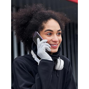 Auskang Slim Portable Charger with Built-in Cable for iPhone