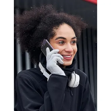 Auskang Slim Portable Charger with Built-in Cable for iPhone