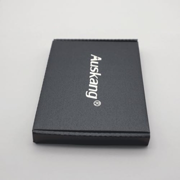 Auskang Slim Portable Charger with Built-in Cable for iPhone