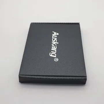 Auskang Slim Portable Charger with Built-in Cable for iPhone