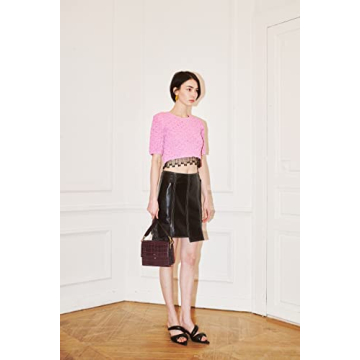 JW PEI Women's Mini Flap Crossbody - Brown