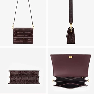 JW PEI Women's Mini Flap Crossbody - Brown