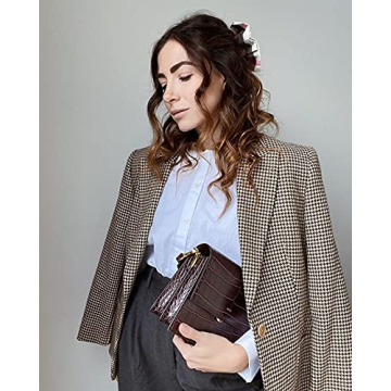 JW PEI Women's Mini Flap Crossbody - Brown