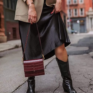 JW PEI Women's Mini Flap Crossbody - Brown