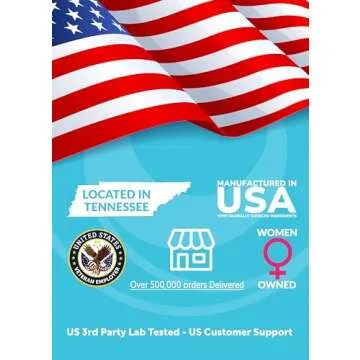 Lunakai USA Made Prenatal Vitamins with Iron & Folic Acid - Delicious Pregnancy Multivitamin Gummies for Women, 60 Count