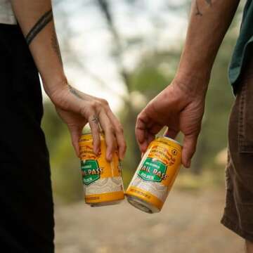 Sierra Nevada Trail Pass Golden Non-Alcoholic Beer 5 Pack - 12oz Cans - Delicious Dealcoholized Craft Brew