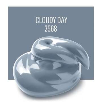 FolkArt Cloudy Day Acrylic Paint - Versatile Art Supplies