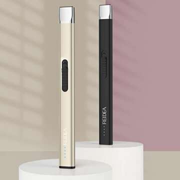 Eco-Friendly REIDEA Lighters: Windproof & Rechargeable