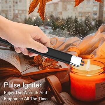 Eco-Friendly REIDEA Lighters: Windproof & Rechargeable