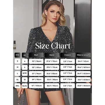 Chic EXTRO&VERT Sequin Romper for All Occasions