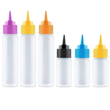 Free Hand Writer Bottles - 6 Squeeze Bottles for Baking