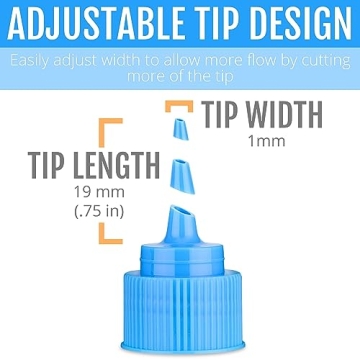 Free Hand Writer Bottles - 6 Squeeze Bottles for Baking