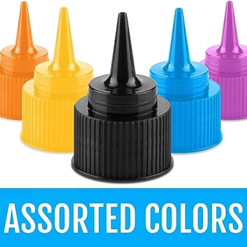 Free Hand Writer Bottles - 6 Squeeze Bottles for Baking