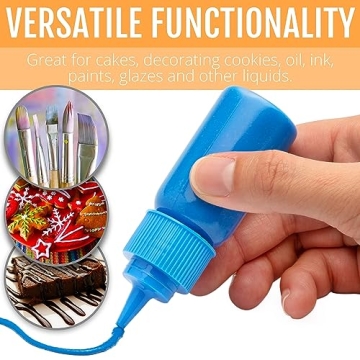 Free Hand Writer Bottles - 6 Squeeze Bottles for Baking