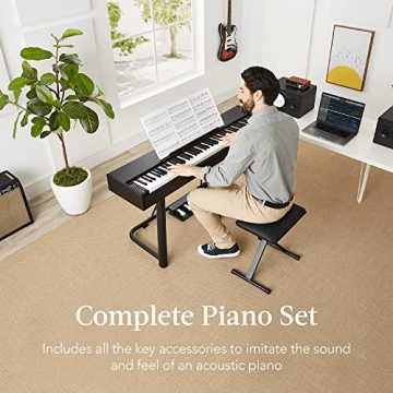 Best Choice 88-Key Weighted Digital Piano Set