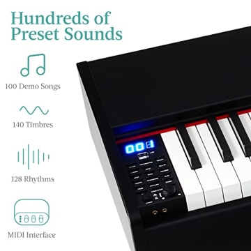 Best Choice 88-Key Weighted Digital Piano Set