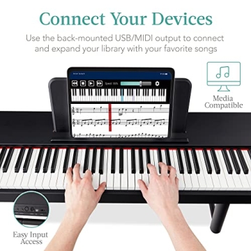 Best Choice 88-Key Weighted Digital Piano Set