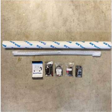 Brawlee LED Rear Glass Lift Gate Dome Light Bar 07-18 JK JKU Hardtops Factory Look Easy Install Added Safety at Night Great for Camping, Tailgating