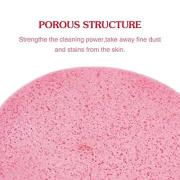 120 Facial Compressed Cleansing Sponges for Makeup Removal