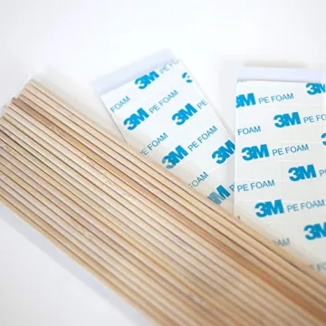 Camping Lumberjack Photo Booth Props 18 Piece Set